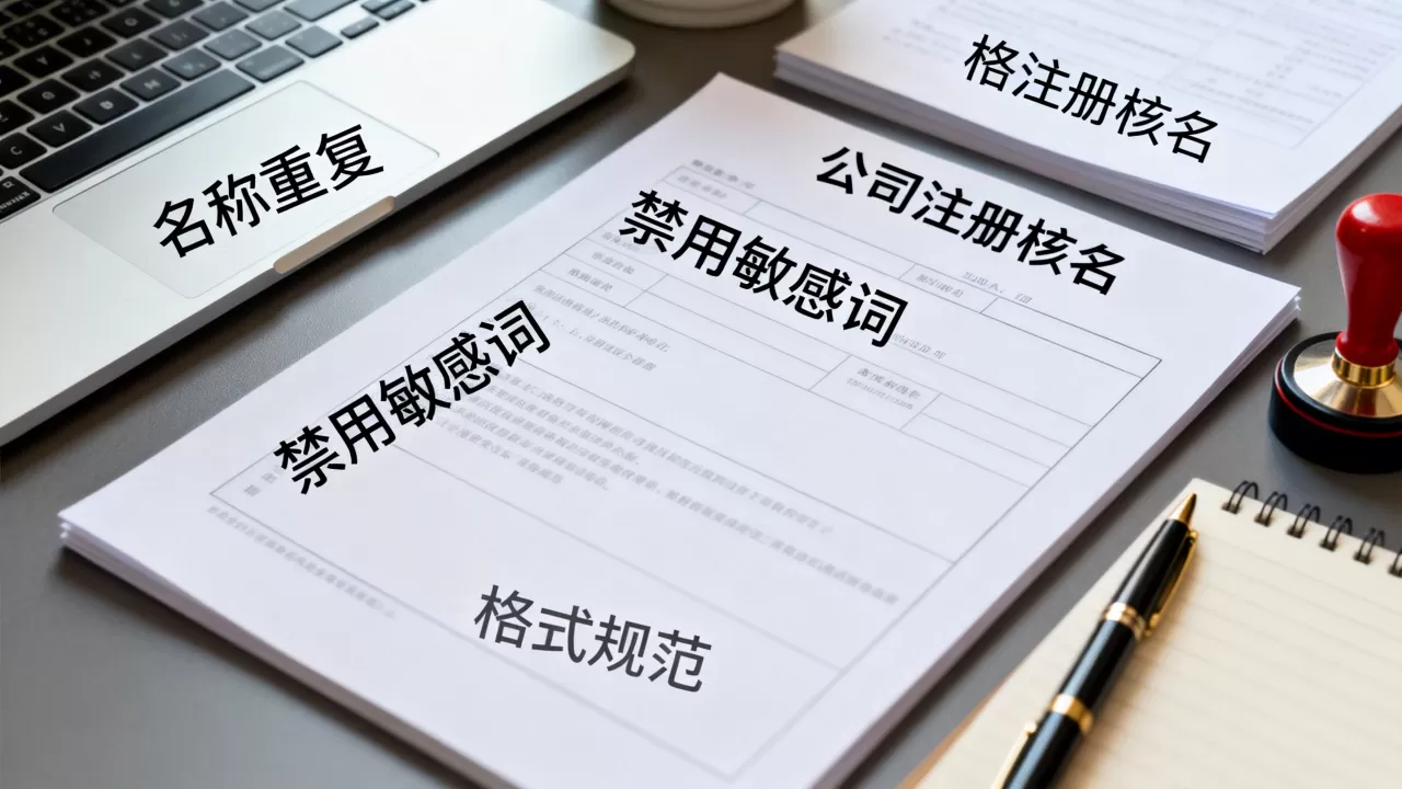 公司注册核名不过关怎么办？公司注册核名规则
