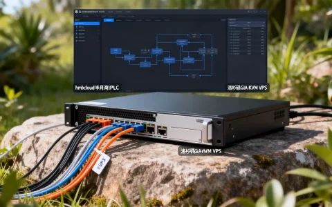 hmbcloud半月湾IPLC线路值得入手吗？洛杉矶GIA KVM VPS推荐