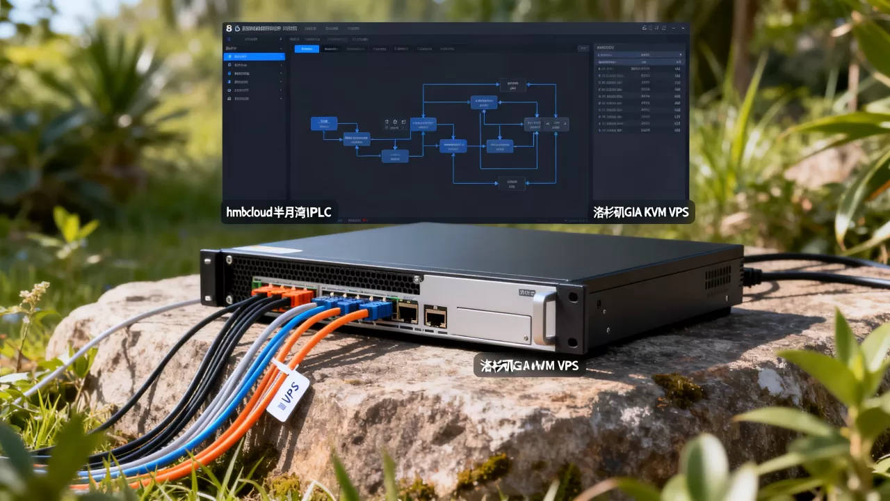 hmbcloud半月湾IPLC线路值得入手吗？洛杉矶GIA KVM VPS推荐