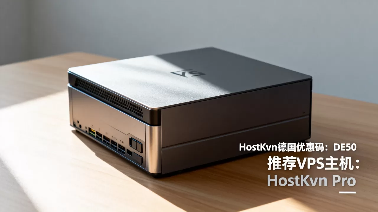 HostKvm德国优惠码5折怎么领？VPS主机推荐哪家性价比高