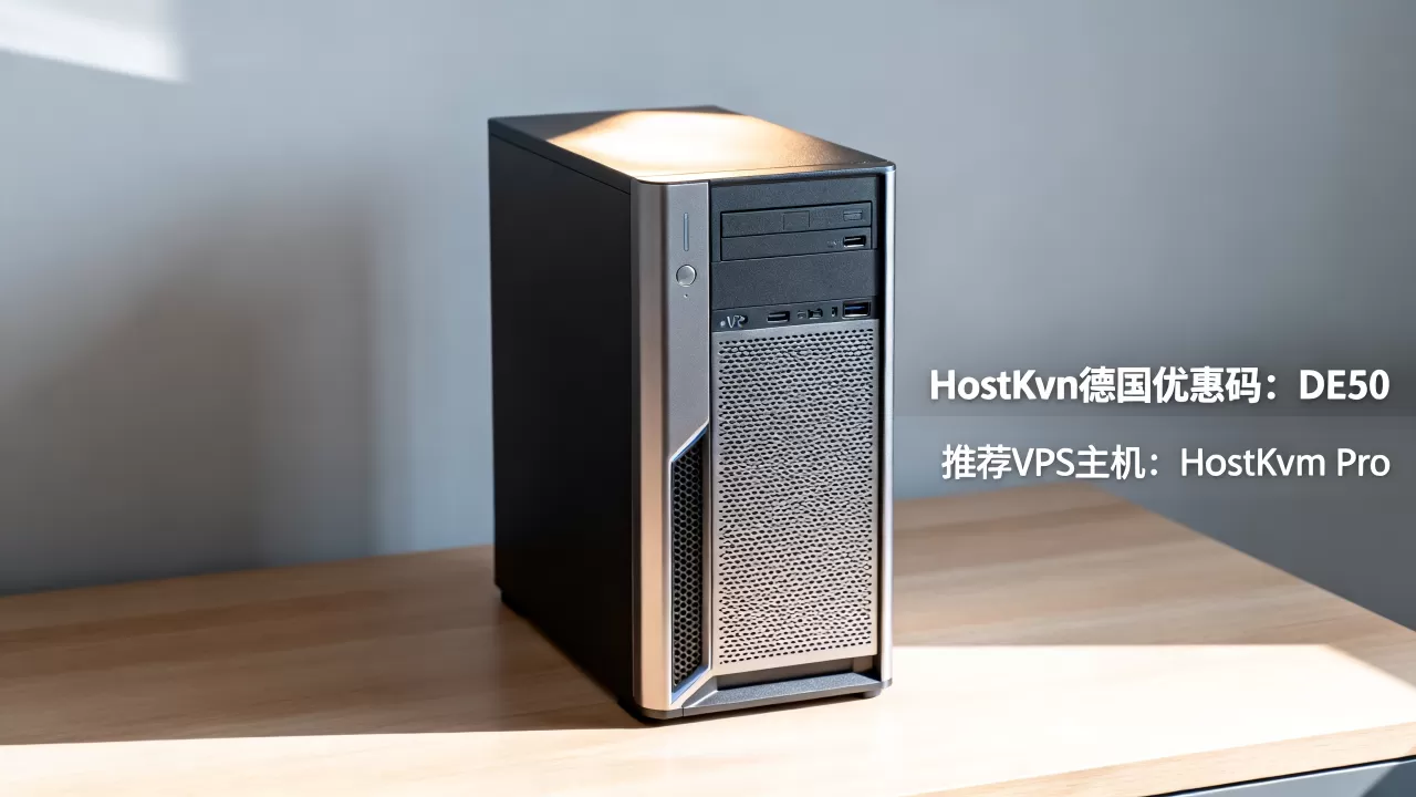 HostKvm德国优惠码5折怎么领？VPS主机推荐哪家性价比高