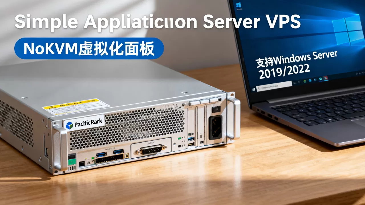 PacificRack新增Simple Application Server VPS好吗?NoKVM虚拟化面板支持哪些Windows系统 PacificRack新增Simple Application Server VPS好吗?NoKVM虚拟化面板支持哪些Windows系统