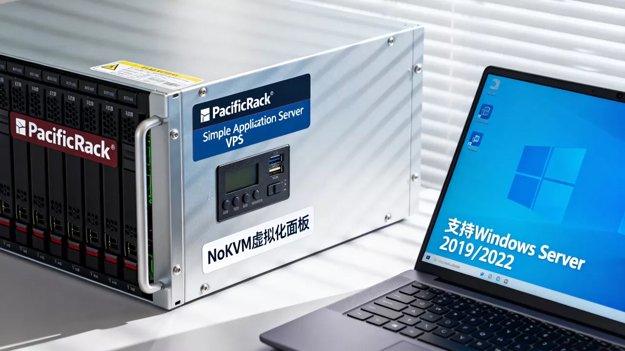 PacificRack新增Simple Application Server VPS好吗?NoKVM虚拟化面板支持哪些Windows系统 PacificRack新增Simple Application Server VPS好吗?NoKVM虚拟化面板支持哪些Windows系统