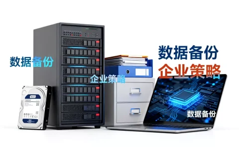 公司数据备份怎么做？企业数据备份策略有哪些