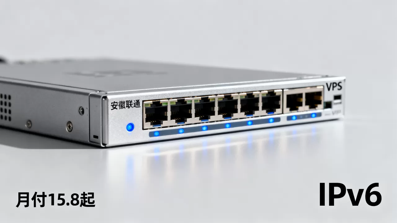 安徽联通IPv6 VPS月付15.8起好用吗？安徽联通IPv6 VPS推荐