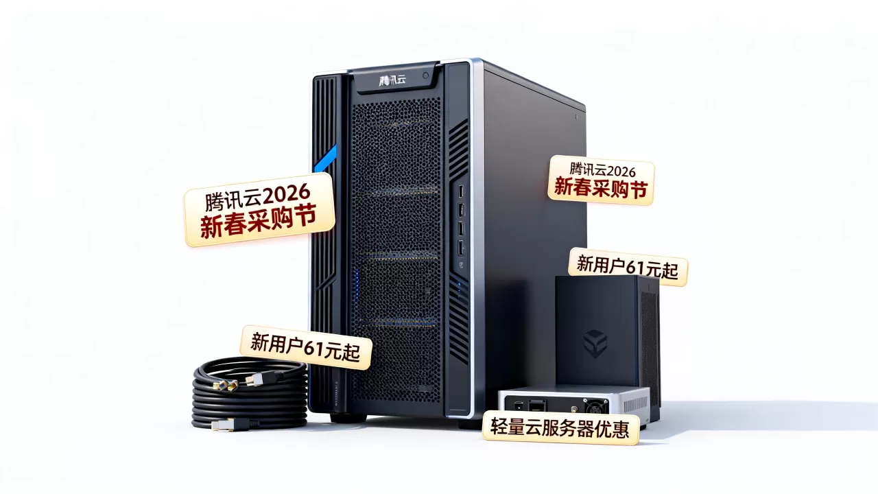 腾讯云2026新春采购节新用户61元起值得买吗,腾讯云轻量云服务器最新优惠活动 腾讯云2026新春采购节新用户61元起值得买吗,腾讯云轻量云服务器最新优惠活动