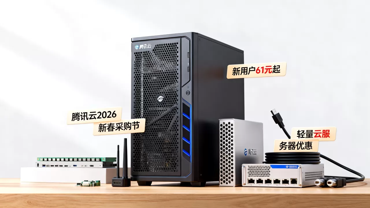 腾讯云2026新春采购节新用户61元起值得买吗,腾讯云轻量云服务器最新优惠活动 腾讯云2026新春采购节新用户61元起值得买吗,腾讯云轻量云服务器最新优惠活动