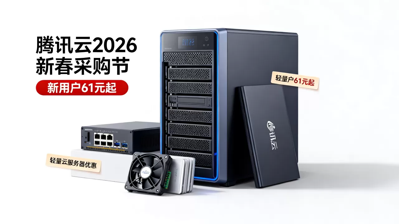 腾讯云2026新春采购节新用户61元起值得买吗,腾讯云轻量云服务器最新优惠活动 腾讯云2026新春采购节新用户61元起值得买吗,腾讯云轻量云服务器最新优惠活动