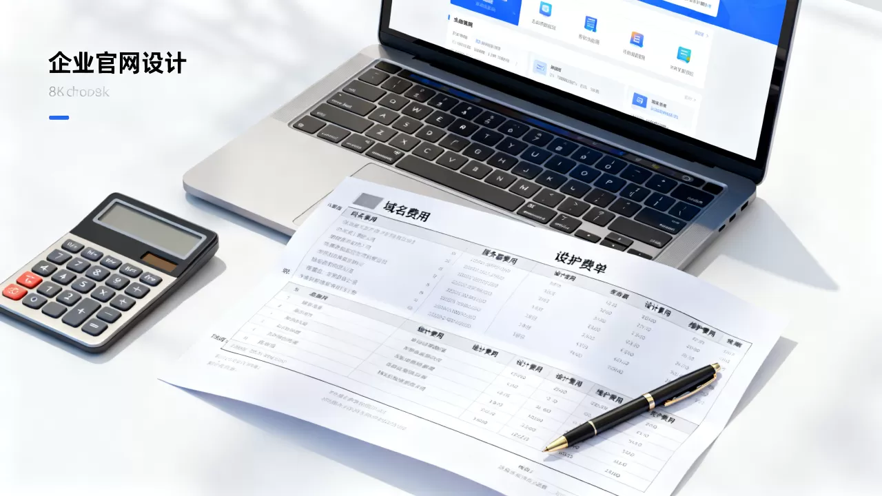 公司建网站到底要多少钱？企业官网建设费用明细