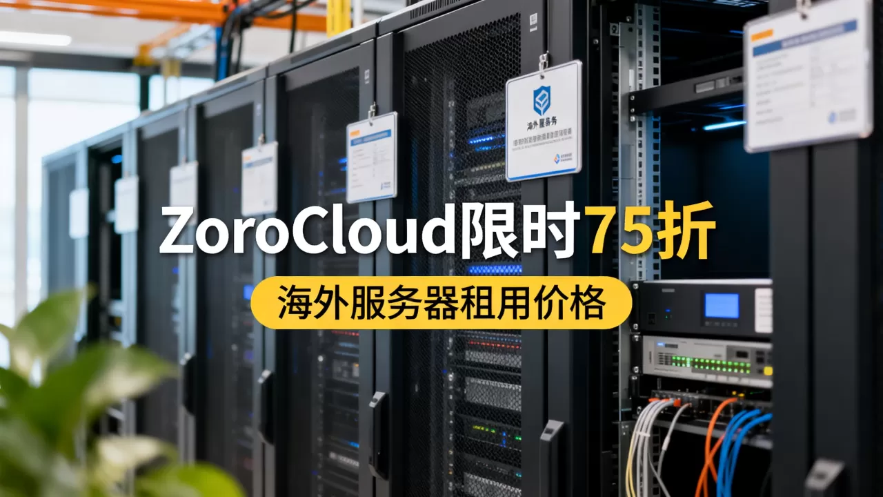 ZoroCloud限时75折值得买吗?海外服务器租用价格 ZoroCloud限时75折值得买吗?海外服务器租用价格