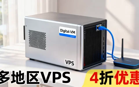 Digital-VM多地区VPS主机4折划算吗？vps主机推荐高性价比