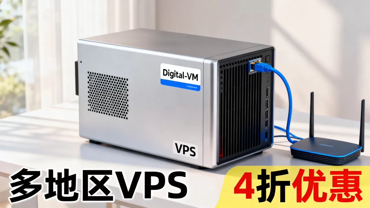 Digital-VM多地区VPS主机4折划算吗?vps主机推荐高性价比 Digital-VM多地区VPS主机4折划算吗?vps主机推荐高性价比