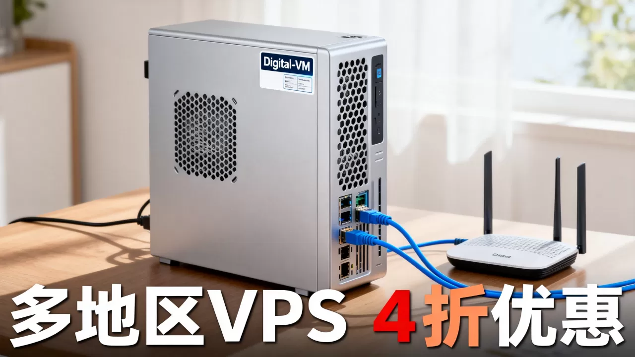 Digital-VM多地区VPS主机4折划算吗?vps主机推荐高性价比 Digital-VM多地区VPS主机4折划算吗?vps主机推荐高性价比