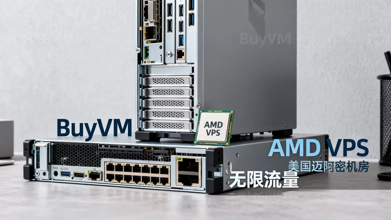 BuyVM新上AMD VPS值得买吗?美国迈阿密机房无限流量VPS推荐 BuyVM新上AMD VPS值得买吗?美国迈阿密机房无限流量VPS推荐