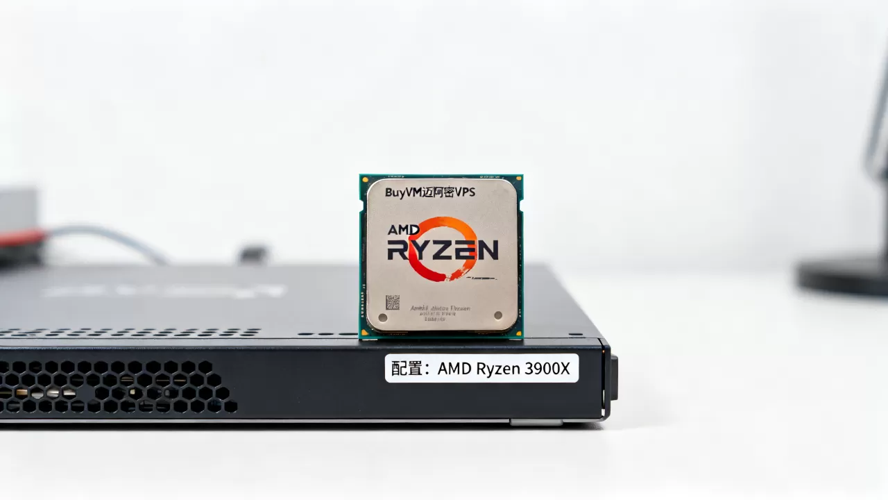 BuyVM迈阿密VPS值得买吗，AMD Ryzen 3900X配置评测