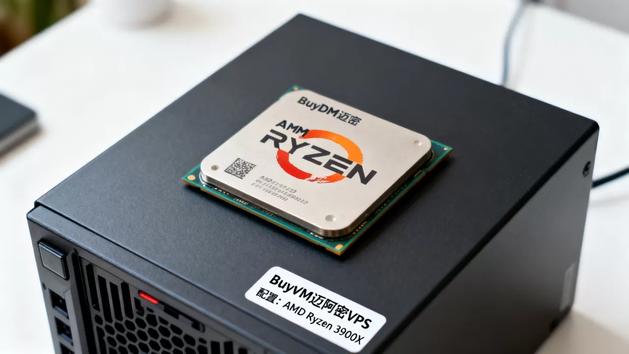 BuyVM迈阿密VPS值得买吗，AMD Ryzen 3900X配置评测