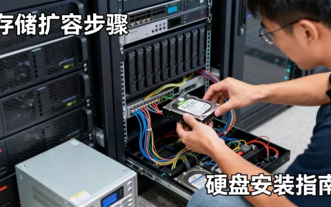 公司服务器存储不够怎么办？服务器扩容方案
