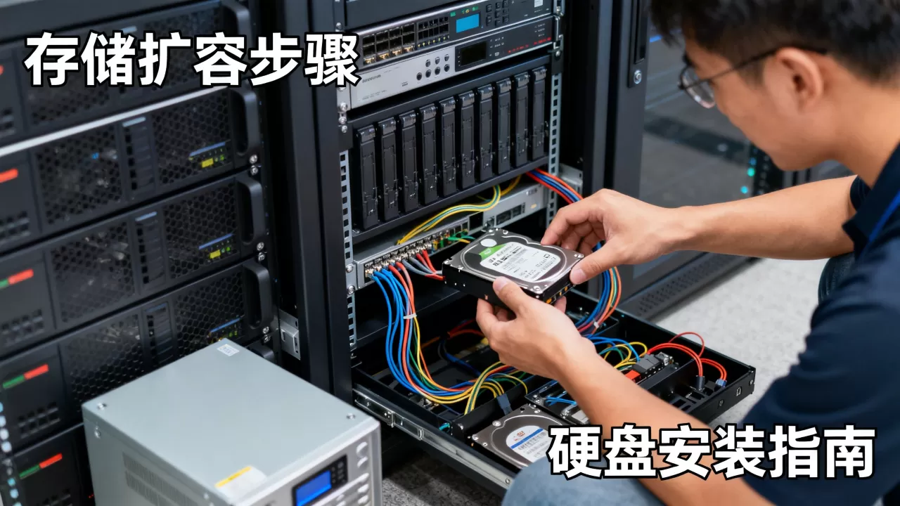 公司服务器存储不够怎么办?服务器扩容方案 公司服务器存储不够怎么办?服务器扩容方案
