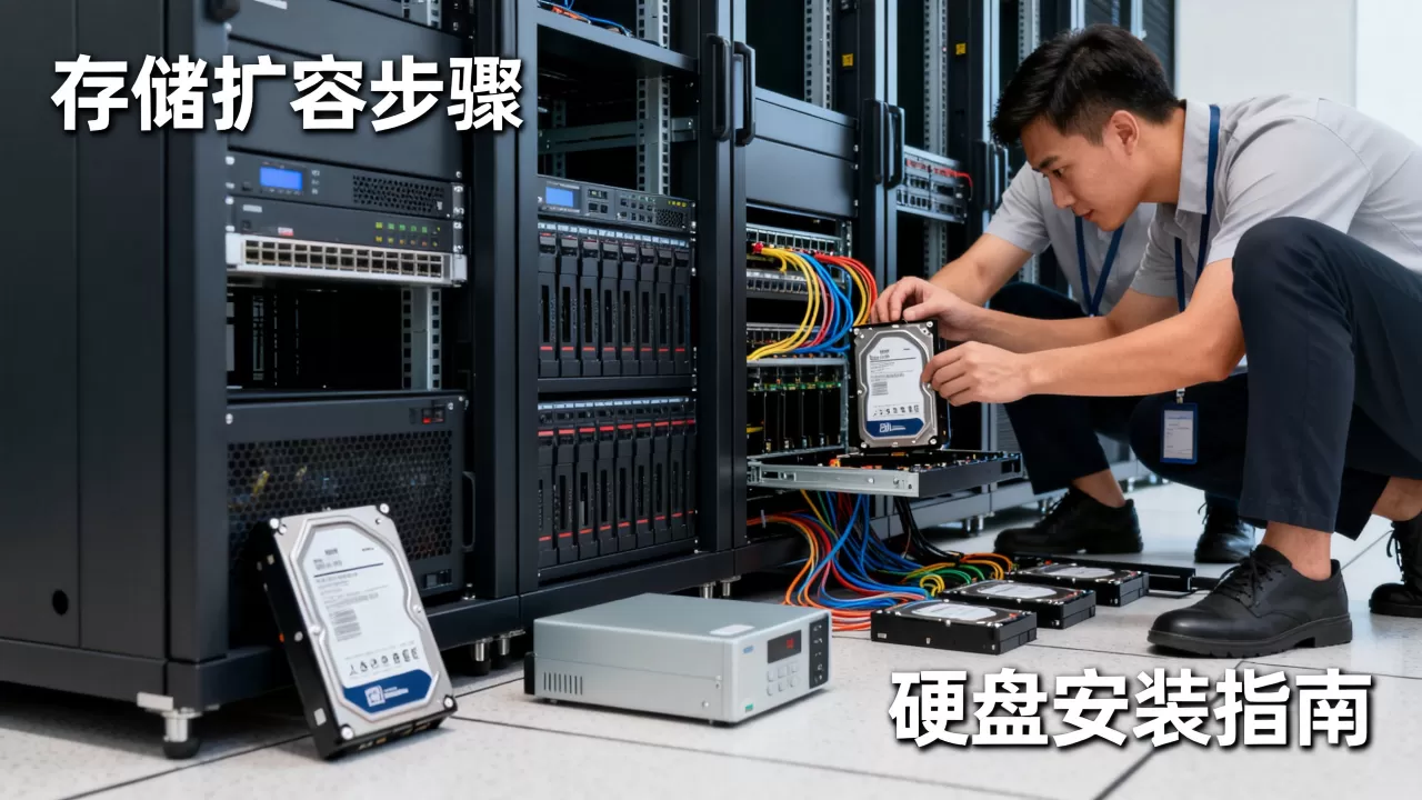 公司服务器存储不够怎么办?服务器扩容方案 公司服务器存储不够怎么办?服务器扩容方案