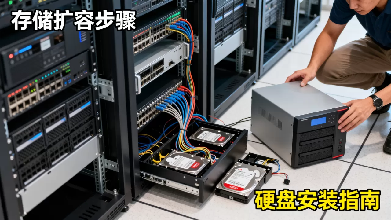 公司服务器存储不够怎么办?服务器扩容方案 公司服务器存储不够怎么办?服务器扩容方案