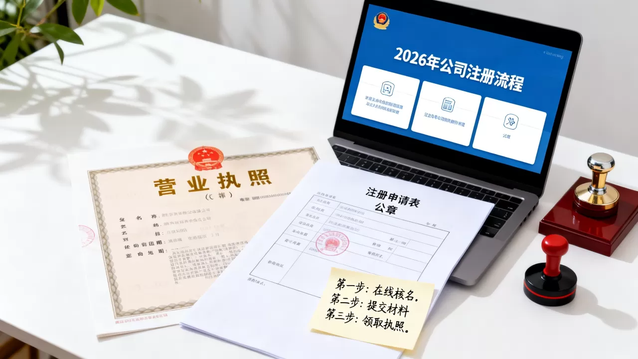 公司注册新政策有哪些变化?2026年最新注册流程详解 公司注册新政策有哪些变化?2026年最新注册流程详解