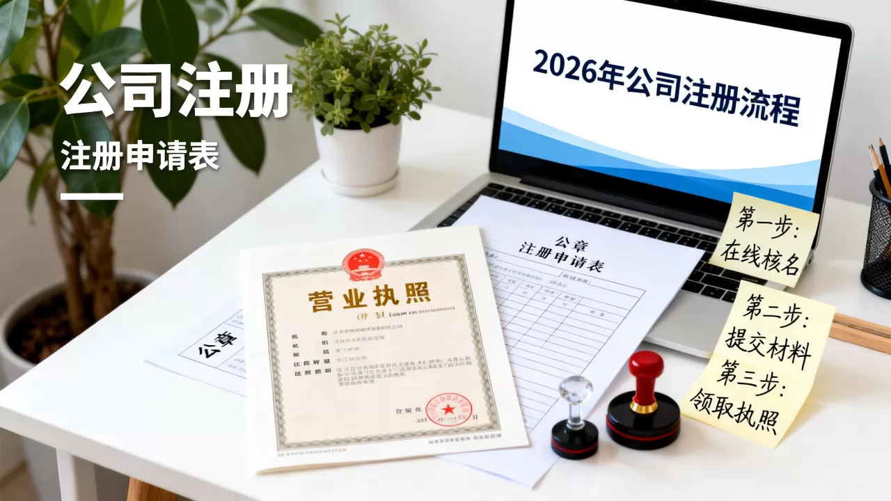 公司注册新政策有哪些变化?2026年最新注册流程详解 公司注册新政策有哪些变化?2026年最新注册流程详解