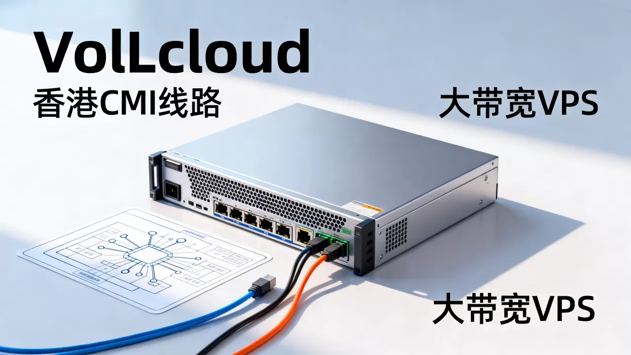 VoLLcloud香港CMI线路VPS好用吗?香港便宜大带宽VPS推荐 VoLLcloud香港CMI线路VPS好用吗?香港便宜大带宽VPS推荐