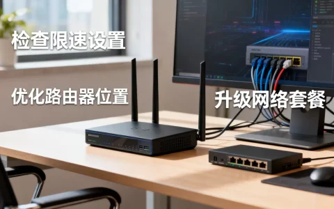 公司网络被限速怎么办，如何提升网速