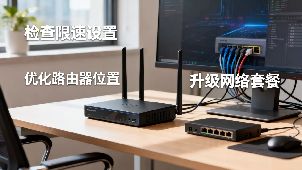 公司网络被限速怎么办,如何提升网速 公司网络被限速怎么办,如何提升网速
