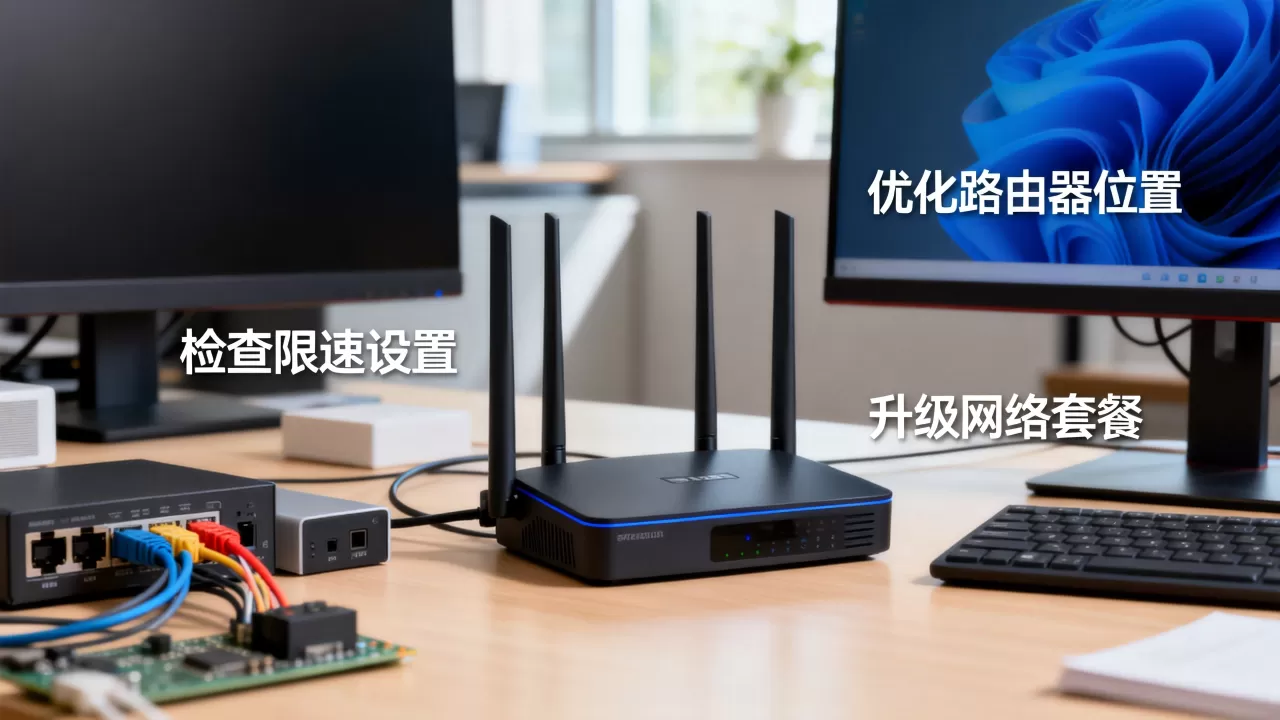 公司网络被限速怎么办,如何提升网速 公司网络被限速怎么办,如何提升网速