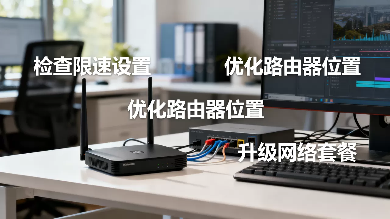 公司网络被限速怎么办,如何提升网速 公司网络被限速怎么办,如何提升网速
