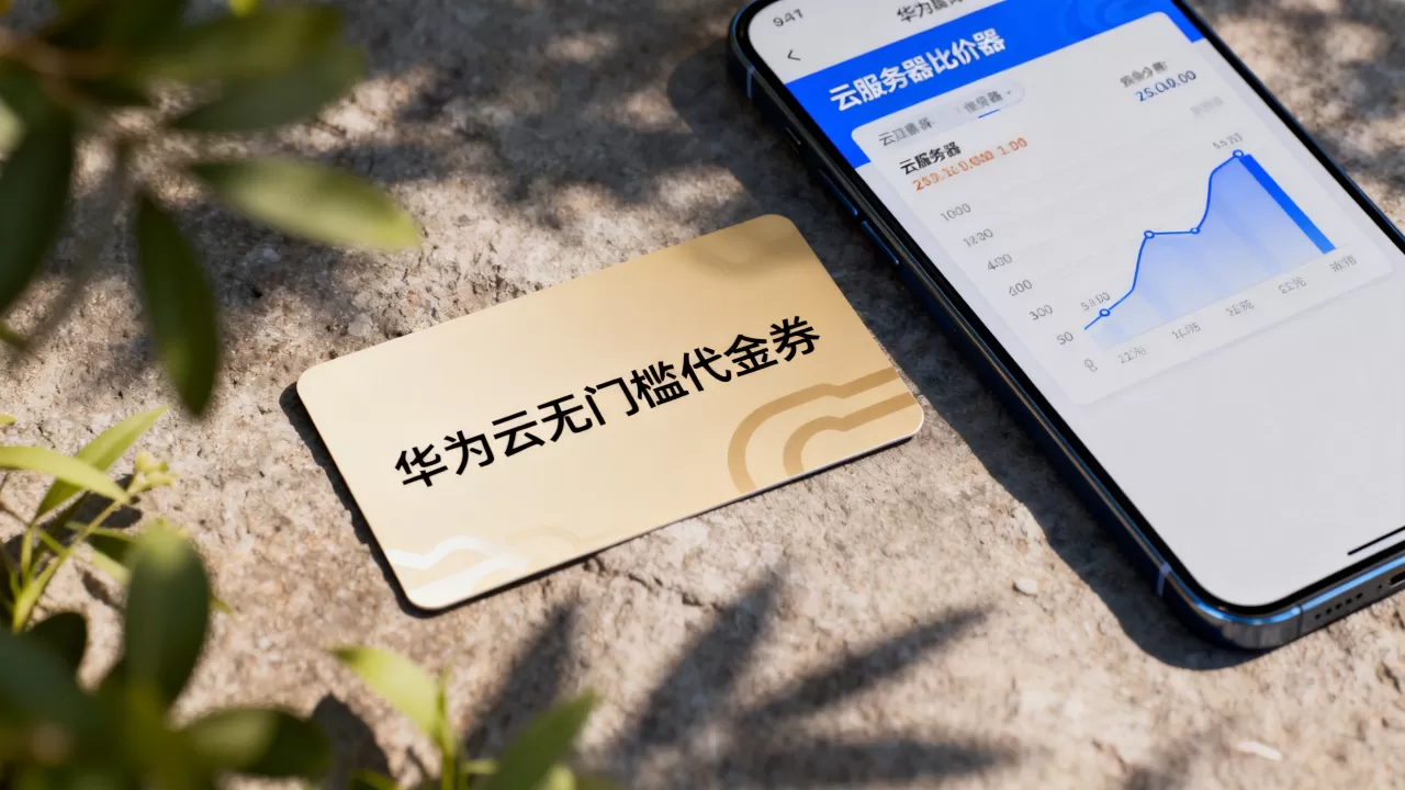 云服务器比价器如何改进?华为云无门槛代金券领取攻略 云服务器比价器如何改进?华为云无门槛代金券领取攻略