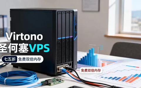 Virtono圣何塞VPS七五折免费双倍内存值得入手吗？圣何塞VPS性价比高吗