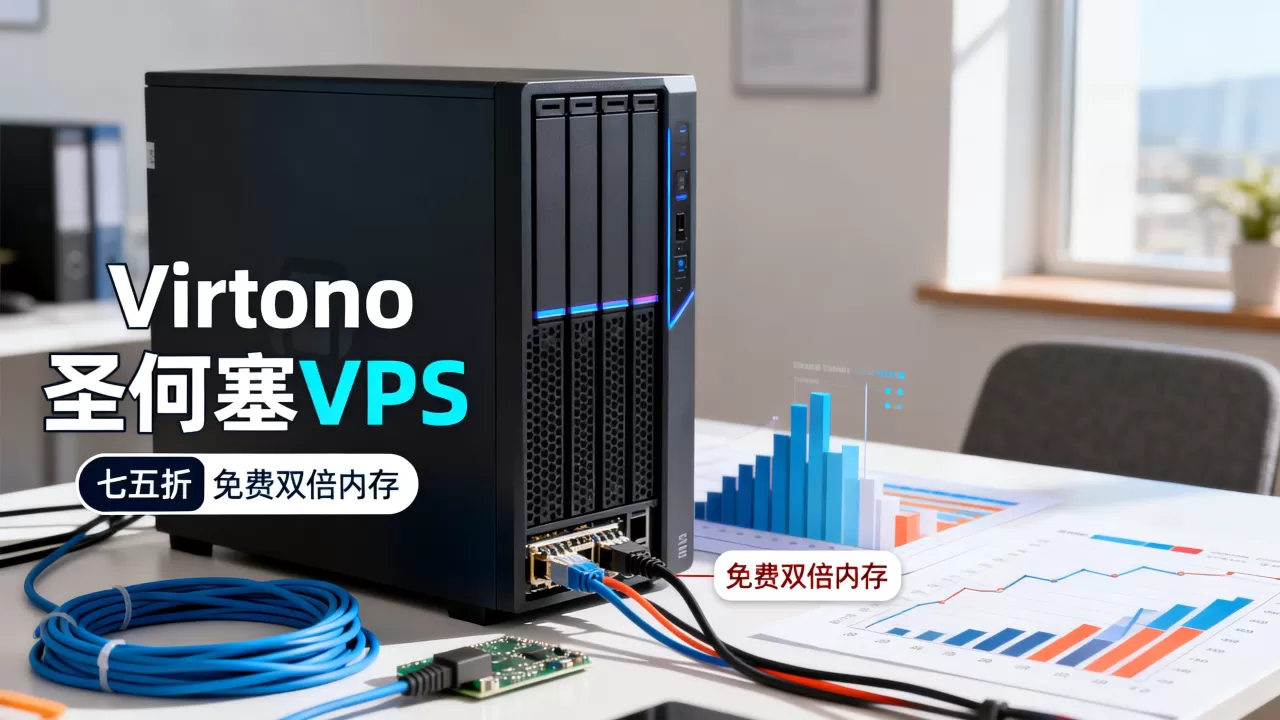 Virtono圣何塞VPS七五折免费双倍内存值得入手吗?圣何塞VPS性价比高吗 Virtono圣何塞VPS七五折免费双倍内存值得入手吗?圣何塞VPS性价比高吗