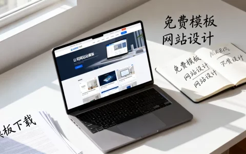 公司网站模板免费真的存在吗？免费网站模板哪里找