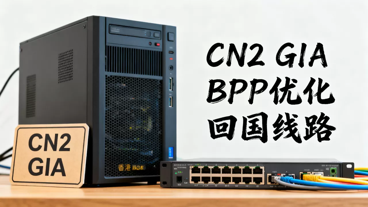 华纳云香港服务器带宽怎么选？CN2 GIA BGP优化回国线路对比