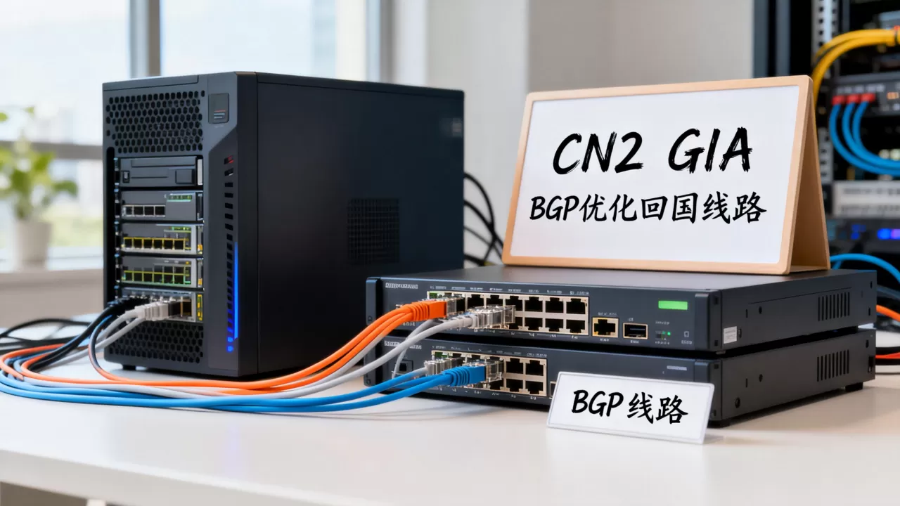华纳云香港服务器带宽怎么选？CN2 GIA BGP优化回国线路对比