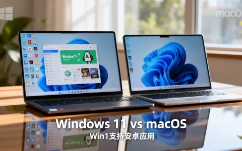 Windows 11像macOS？Win11支持安卓应用吗