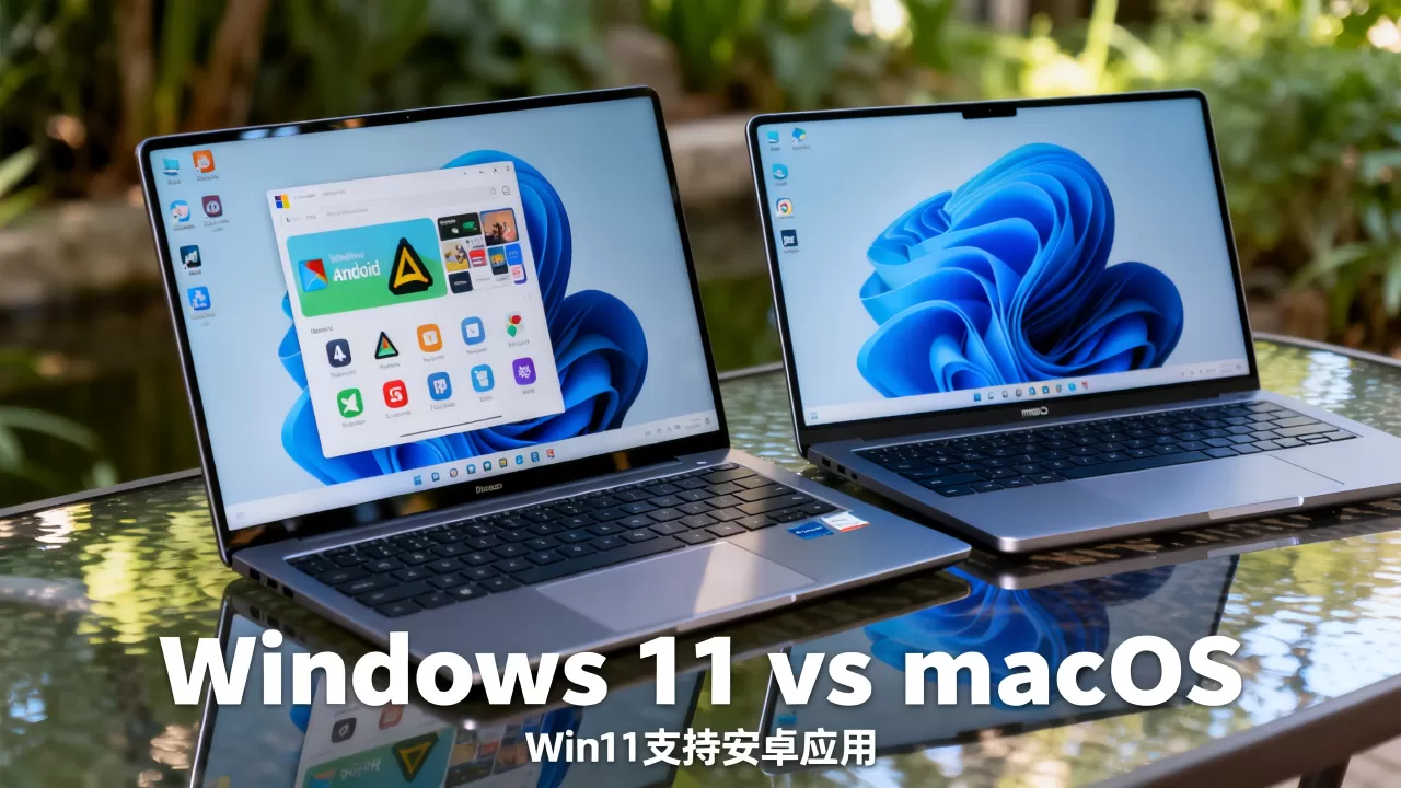 Windows 11像macOS？Win11支持安卓应用吗