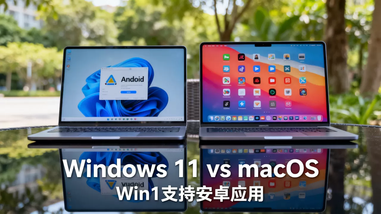 Windows 11像macOS？Win11支持安卓应用吗