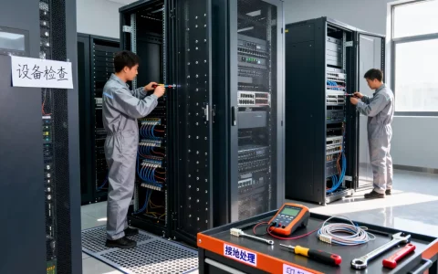 公司安装服务器需要注意什么？公司安装服务器流程