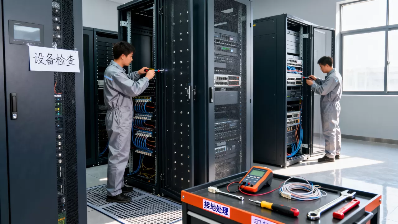 公司安装服务器需要注意什么？公司安装服务器流程