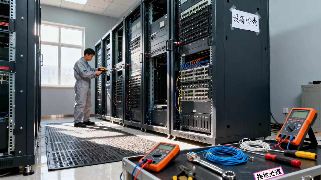 公司安装服务器需要注意什么？公司安装服务器流程