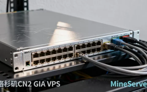 MineServer洛杉矶CN2 GIA VPS值得入手吗？洛杉矶CN2 GIA VPS推荐