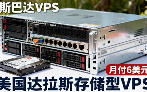 斯巴达VPS月付6美元靠谱吗？美国达拉斯存储型VPS推荐