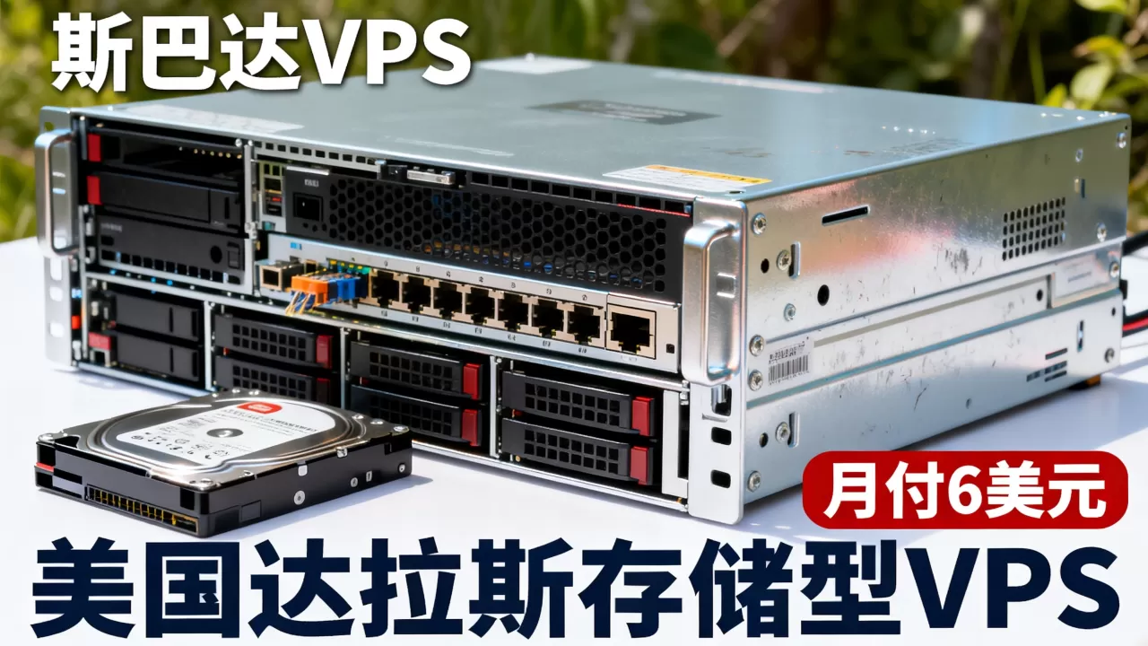 斯巴达VPS月付6美元靠谱吗?美国达拉斯存储型VPS推荐 斯巴达VPS月付6美元靠谱吗?美国达拉斯存储型VPS推荐