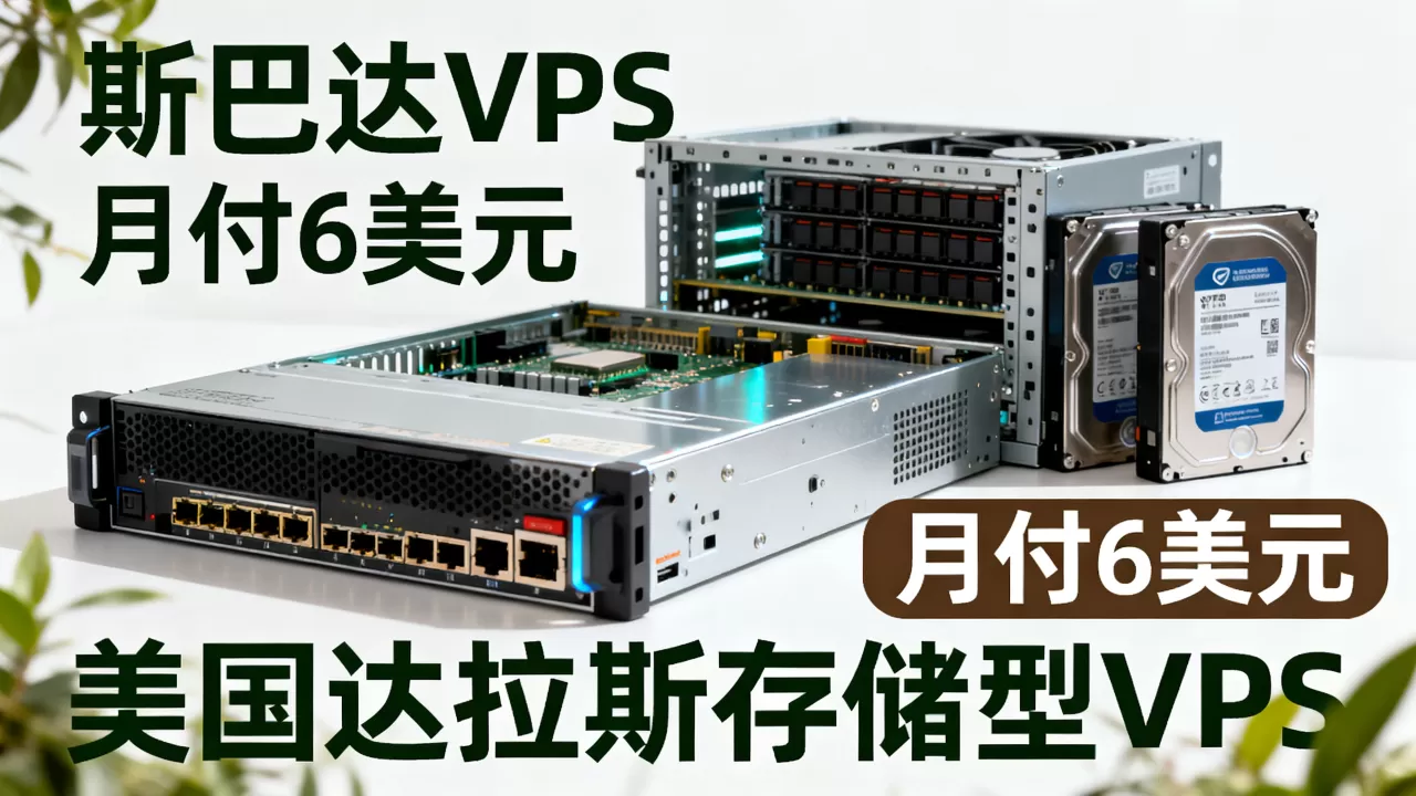 斯巴达VPS月付6美元靠谱吗?美国达拉斯存储型VPS推荐 斯巴达VPS月付6美元靠谱吗?美国达拉斯存储型VPS推荐