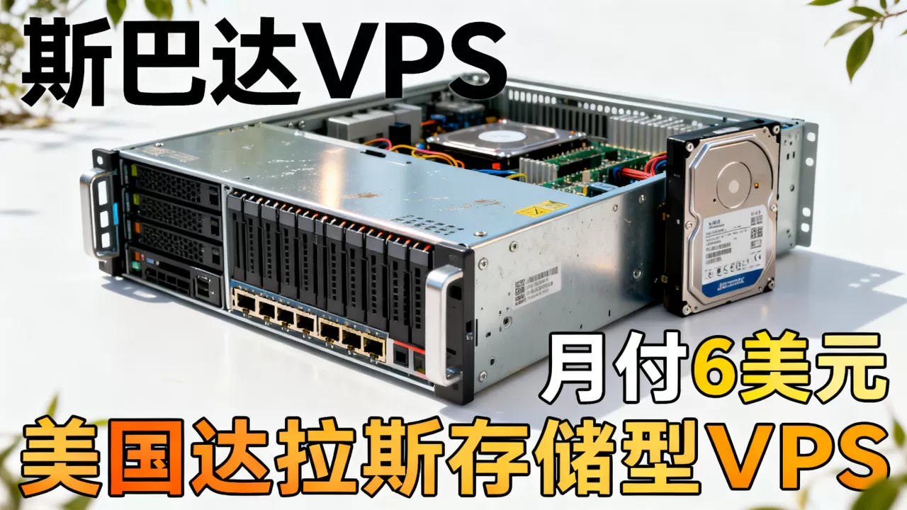 斯巴达VPS月付6美元靠谱吗?美国达拉斯存储型VPS推荐 斯巴达VPS月付6美元靠谱吗?美国达拉斯存储型VPS推荐