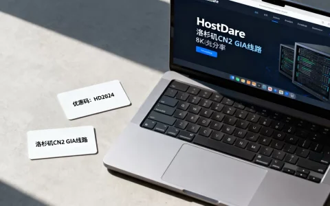 HostDare优惠码真的能用吗？洛杉矶CN2 GIA线路优惠