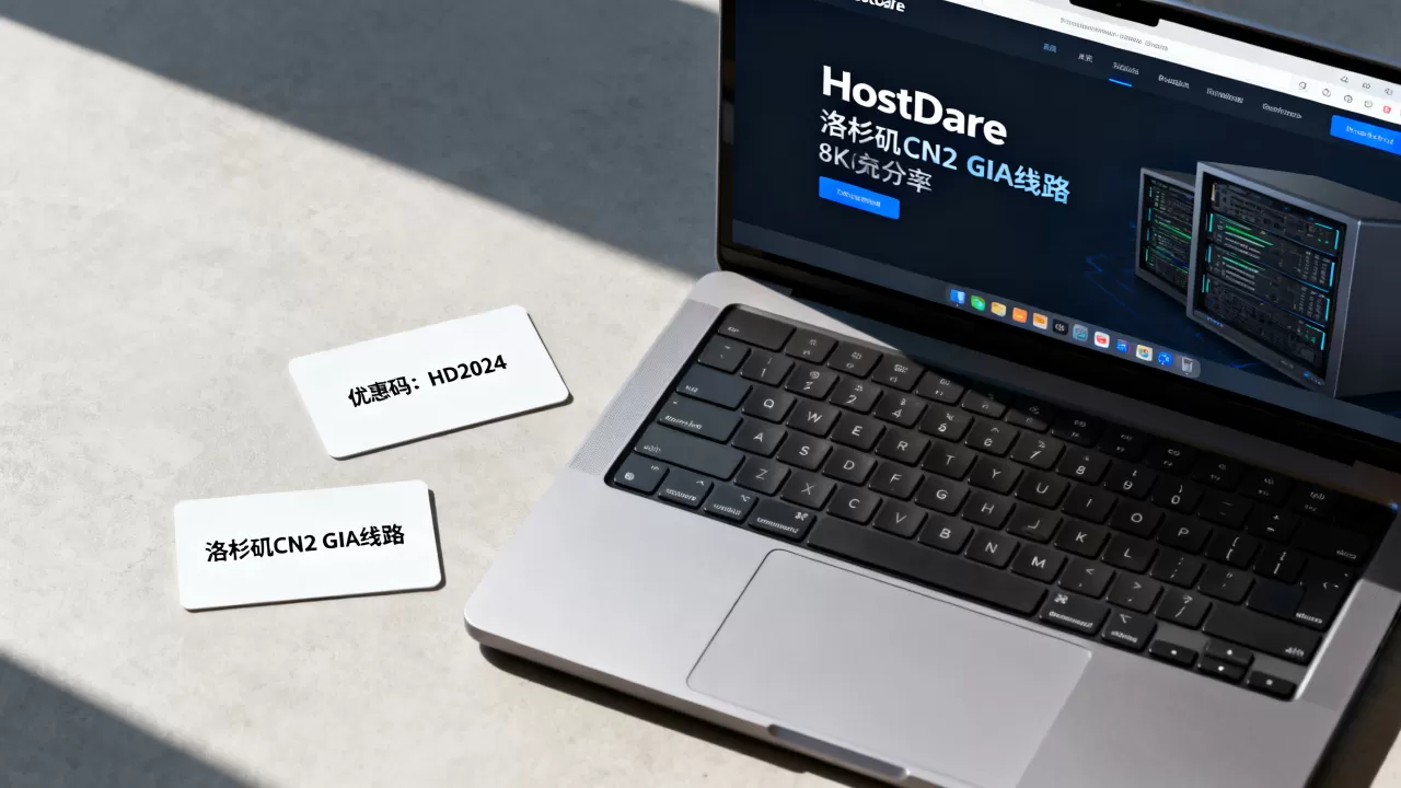 HostDare优惠码真的能用吗?洛杉矶CN2 GIA线路优惠 HostDare优惠码真的能用吗?洛杉矶CN2 GIA线路优惠